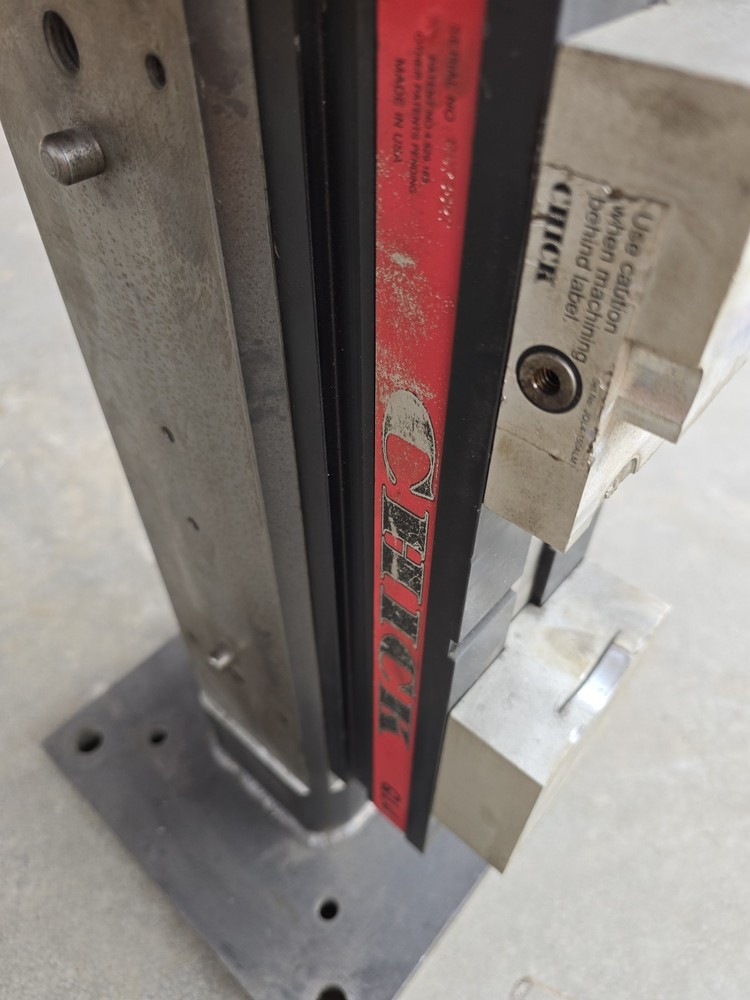 CHICK QL4 Vise With TOMBSTONE *CAN SPLIT*