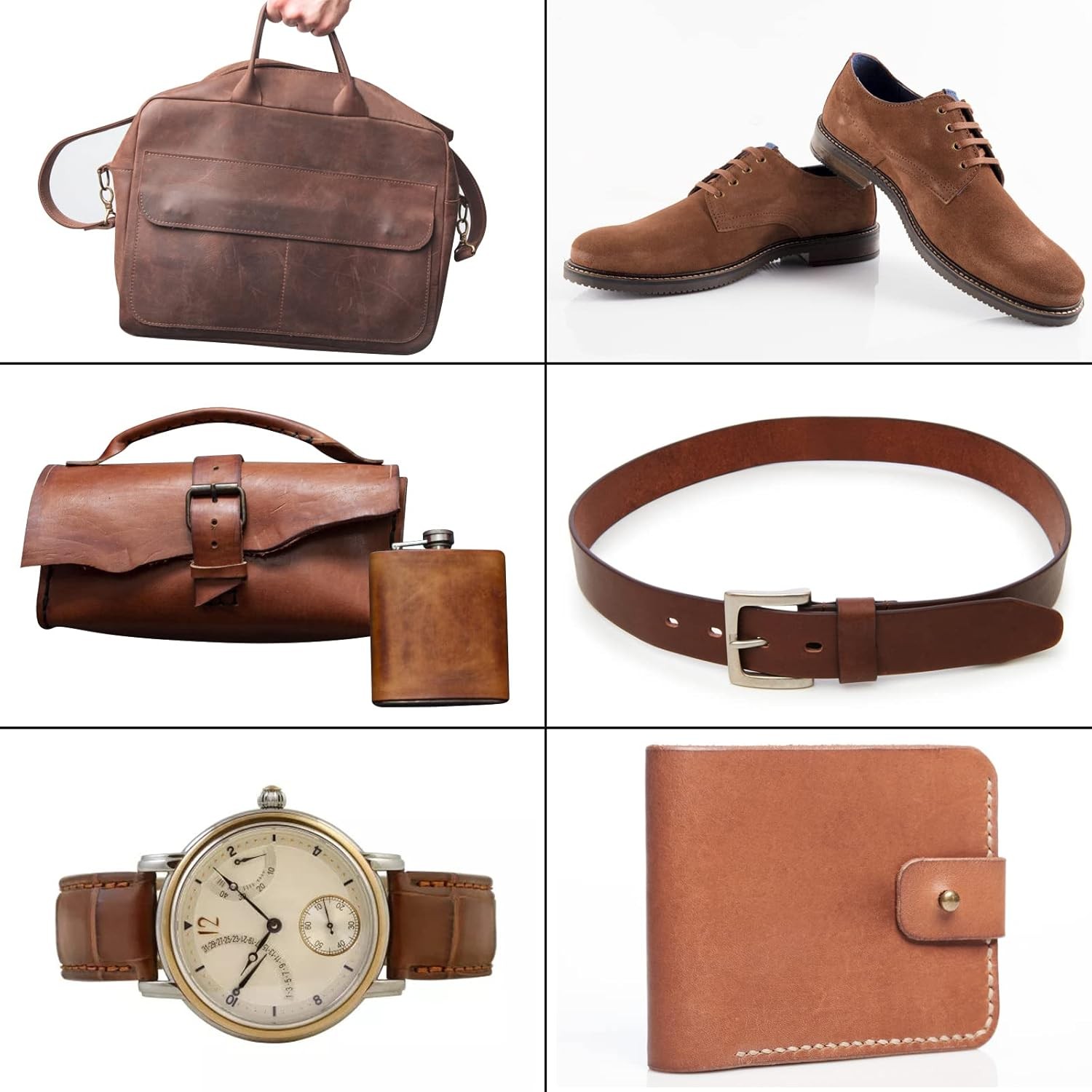 Leather Tooling Sheets 1.8-2.0MM Thick Genuine Full Grain Oil Tan Cowhide 8"x12"