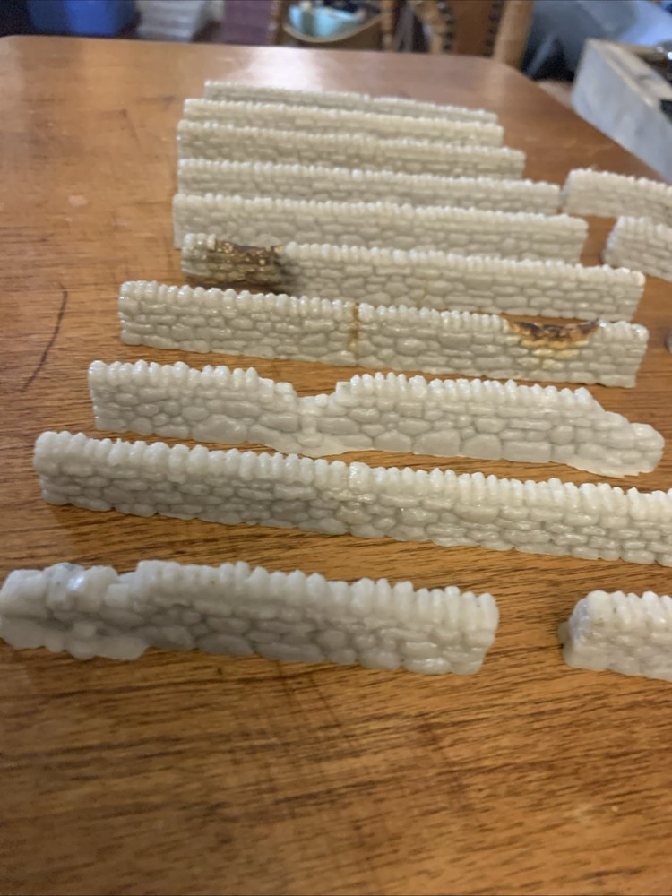 Stone Walls for Diorama