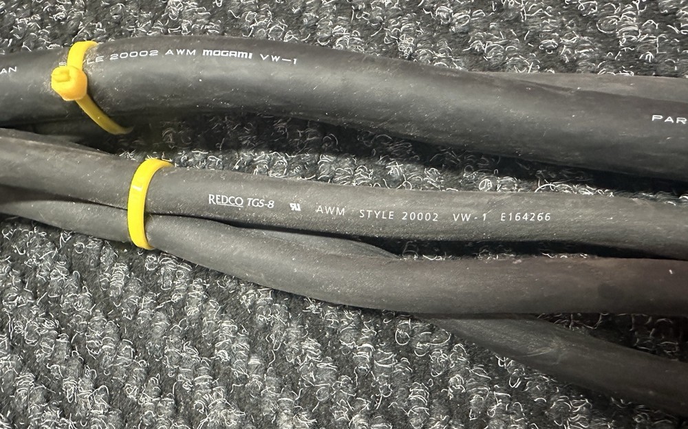 Studio Patchbay TT Bantam Mogami Wired Snake & Redco Loom Rack Panel 48ch Pro