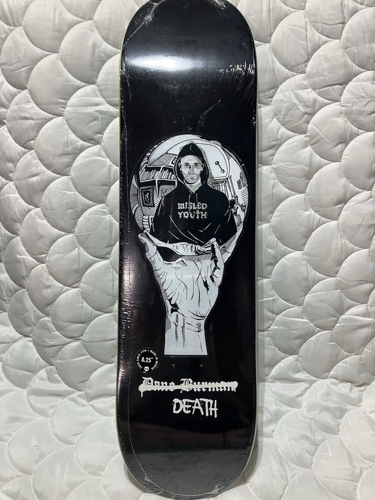 ☠️ ZERO x Burman “DANE vs DEATH” Lenticular Deck - 8.25 [Ltd AUTOGRAPHED] 💀