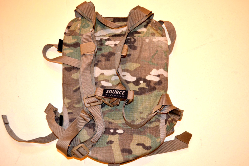 Source Rider Multi-Cam Lo-Profile Hydration Pack Carrier