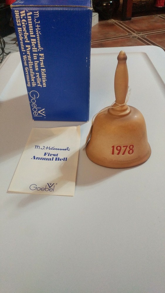Hummel 1978 Annual Bell
