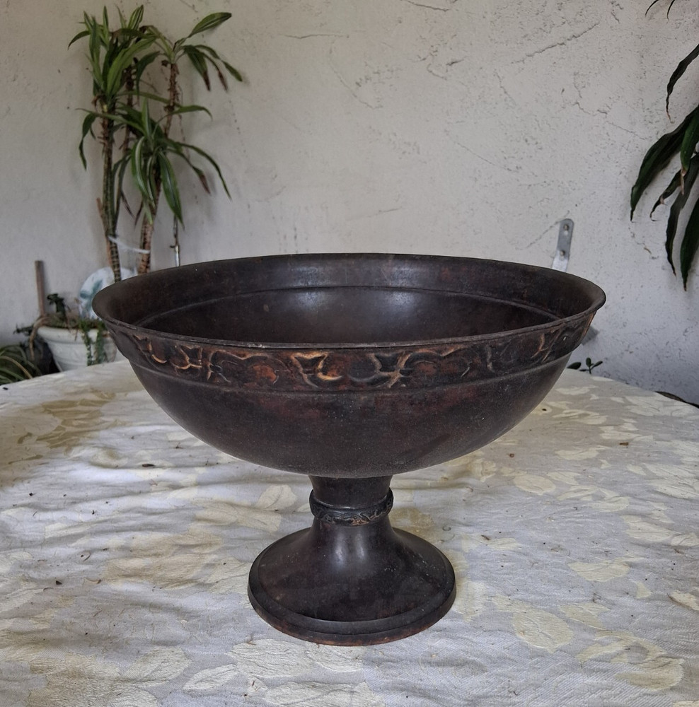 ANTIQUE BRONZE BOWL