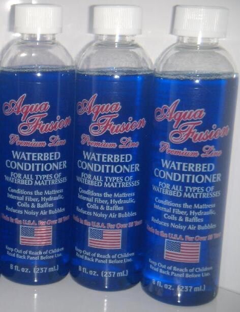 Premium Waterbed Conditioner for Waveless, Semi Wave and Free Flow mattresses