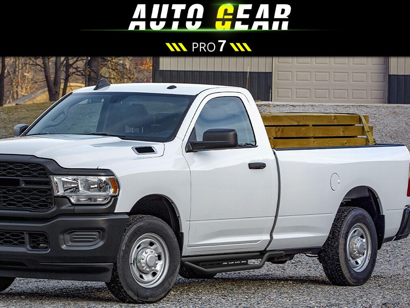 Sides Step Nerf Bars Running Boards For 2009-2018 Dodge Ram 1500 Regular Cab