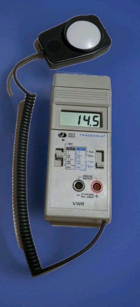 Extech Light Meter Model 401025 Traceable 0.1mV/1digit Max. 200mV