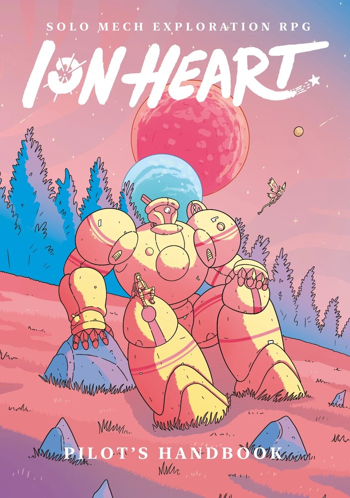 Ion Heart RPG: Pilot's Handbook