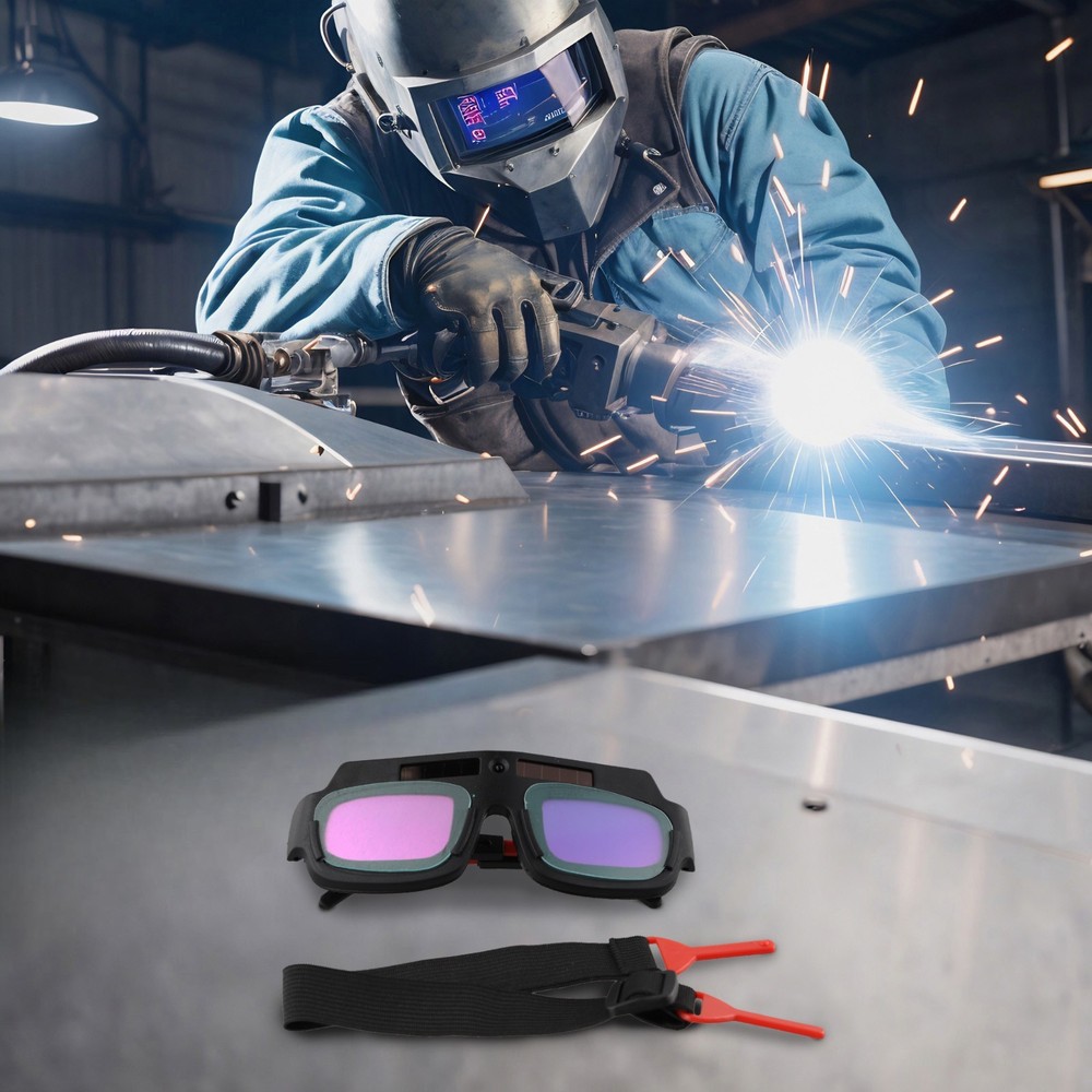 Cutting Edge Technology Welding Glasses with Quick Duration and Darkening