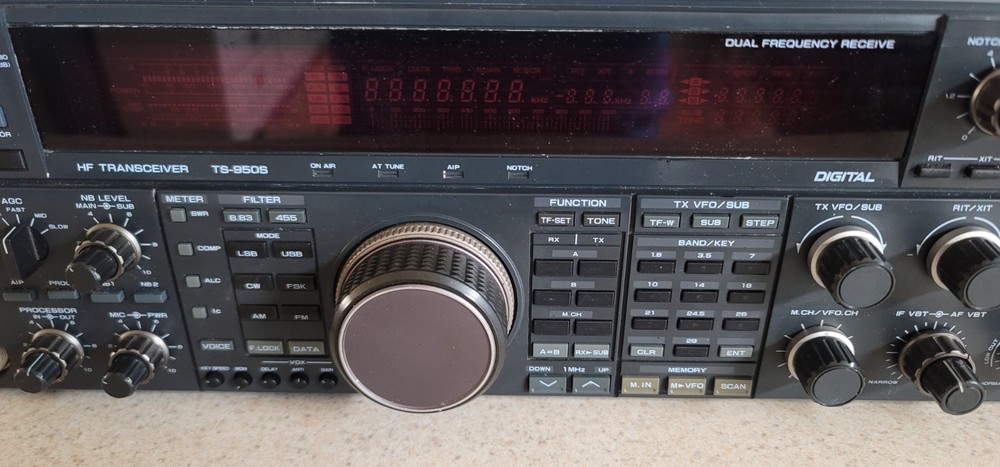 KENWOOD FRONT PANEL W/ DISPLAY FACE CONTROLS SWITCHES KNOBS FOR KENWOOD...