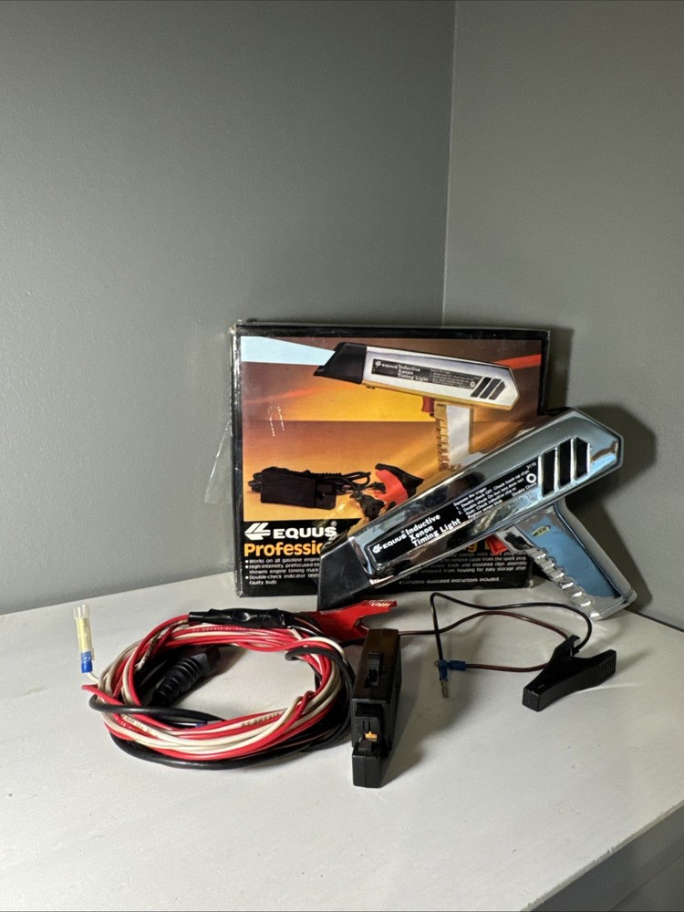 Equus Xenon Inductive Timing Light