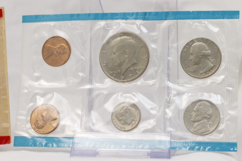 1971 P, D & S US Mint Uncirculated and Proof Sets
