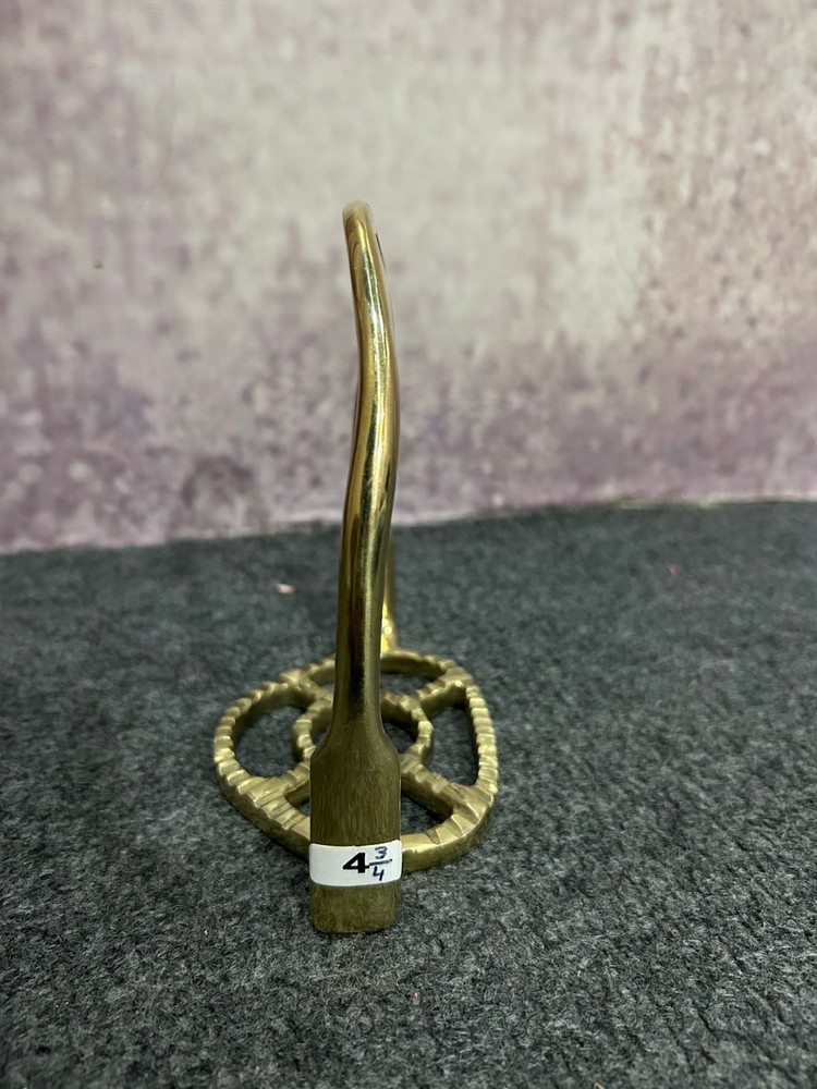 Horse Riding Stirrup-Brass-