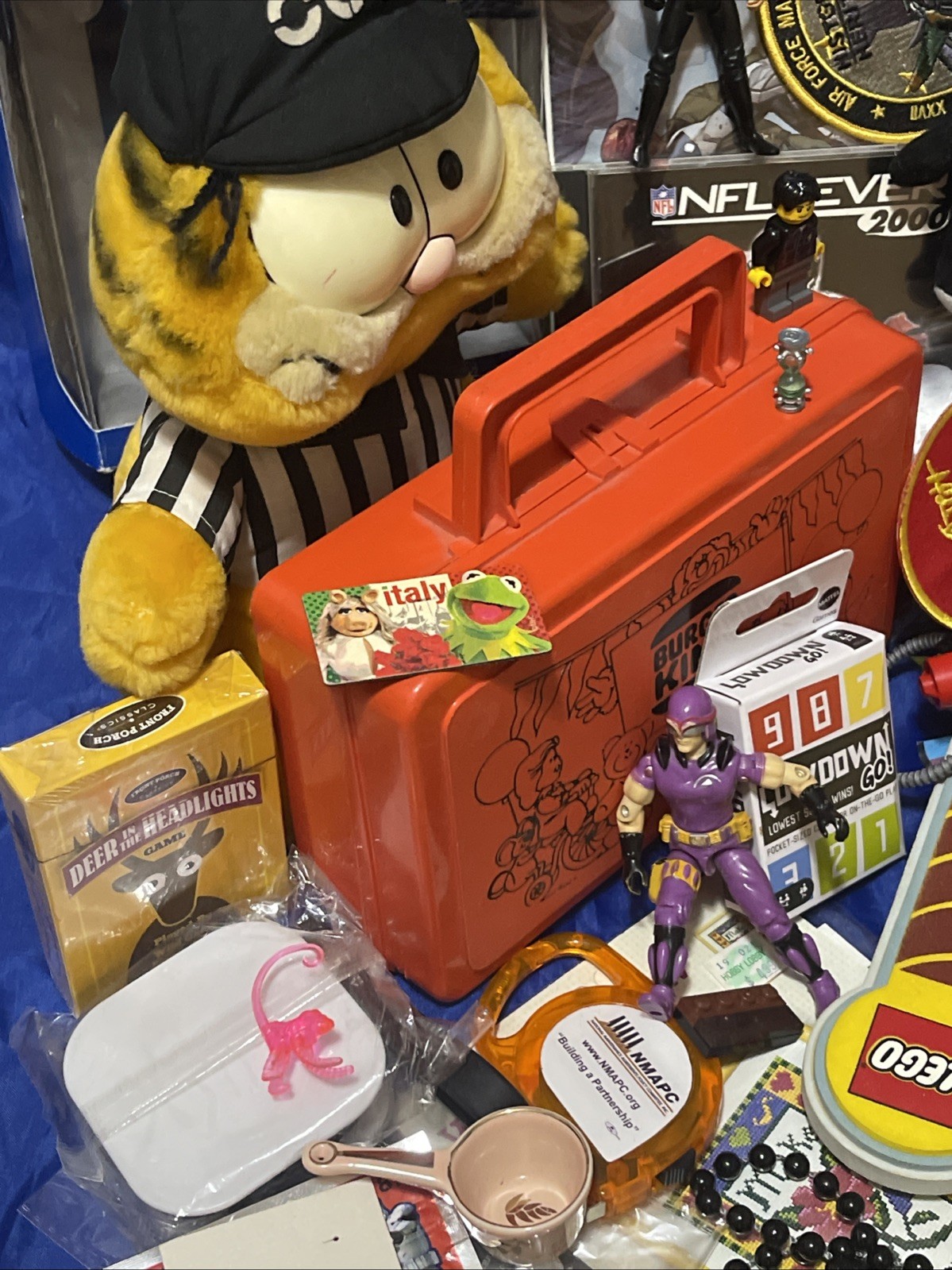 Huge Vintage Toy Lot Disney Marvel Star Wars Hot Wheels Garfield Felix 80s 90s+