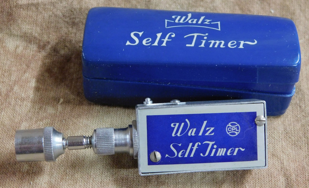 Vintage Walz Self Timer - Works!