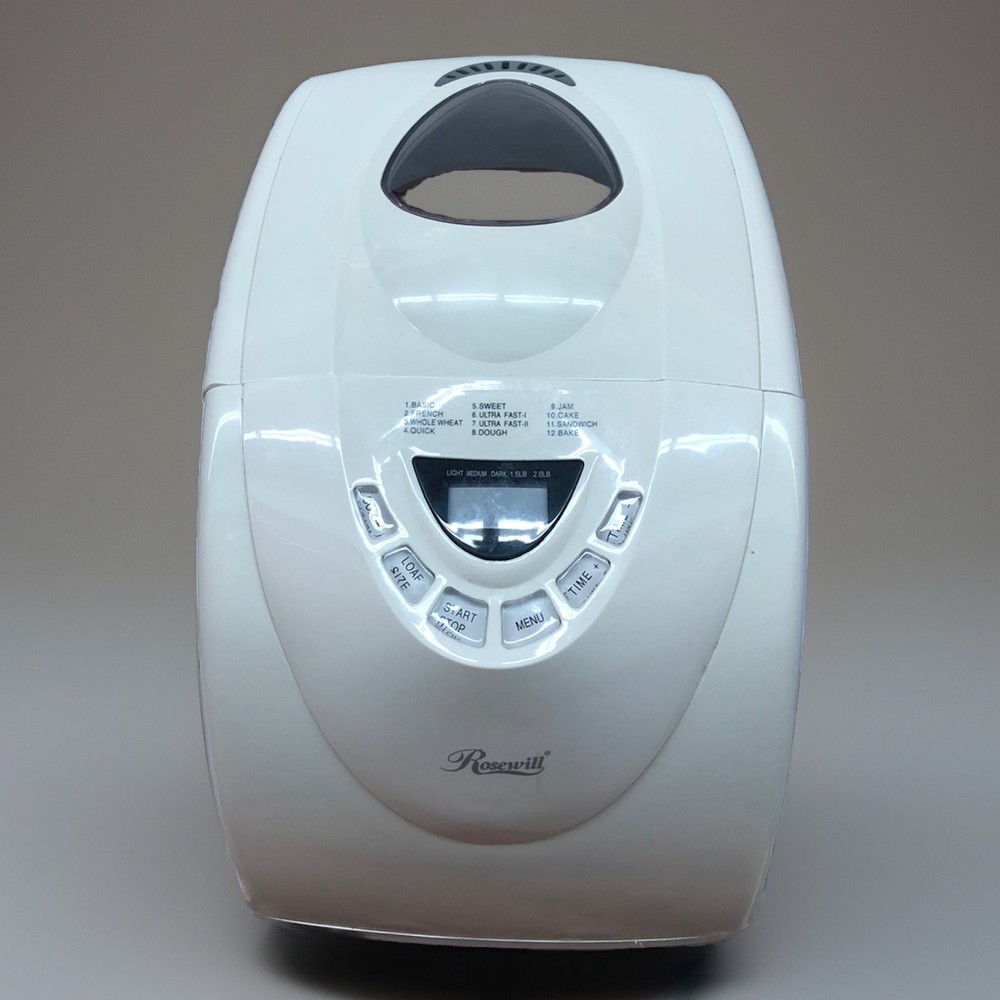 New Rosewill Electric Programmable 2LB Bread maker R-BM-01 Open Box Never Used