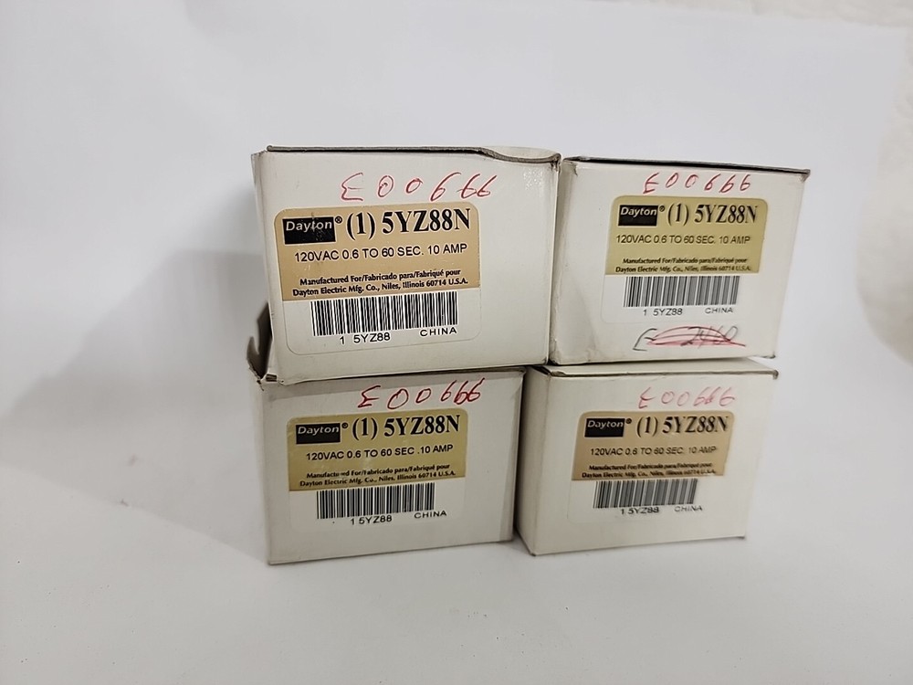 Dayton 5yz88n Time Delay Relay