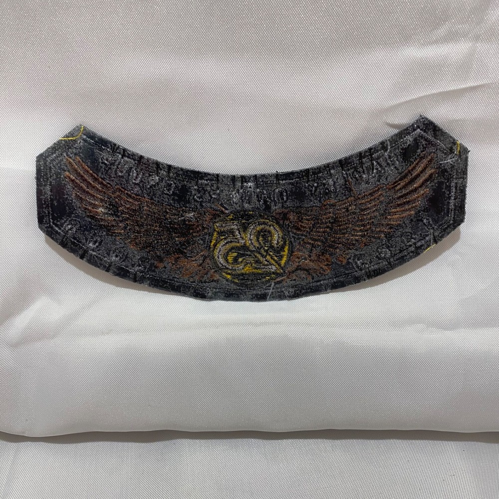 Harley Owners Group HOG 2008 Rocker Patch 5.5"