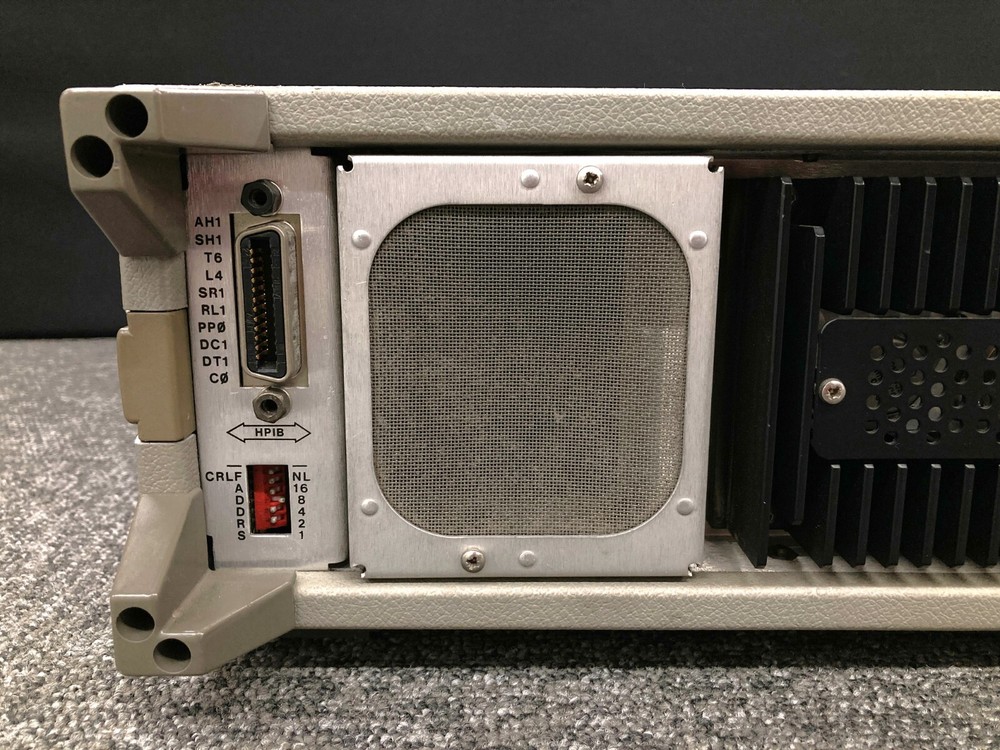 HP 3708A Noise and Interference Test Set [2340]