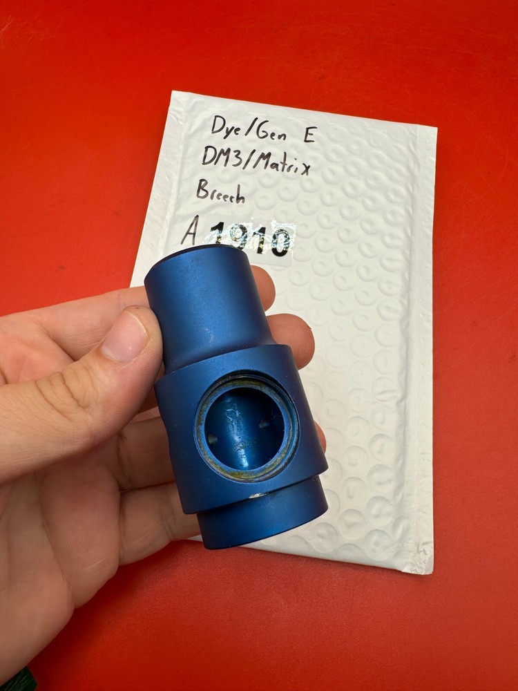 Dye/Gen E DM3/Matrix Breech