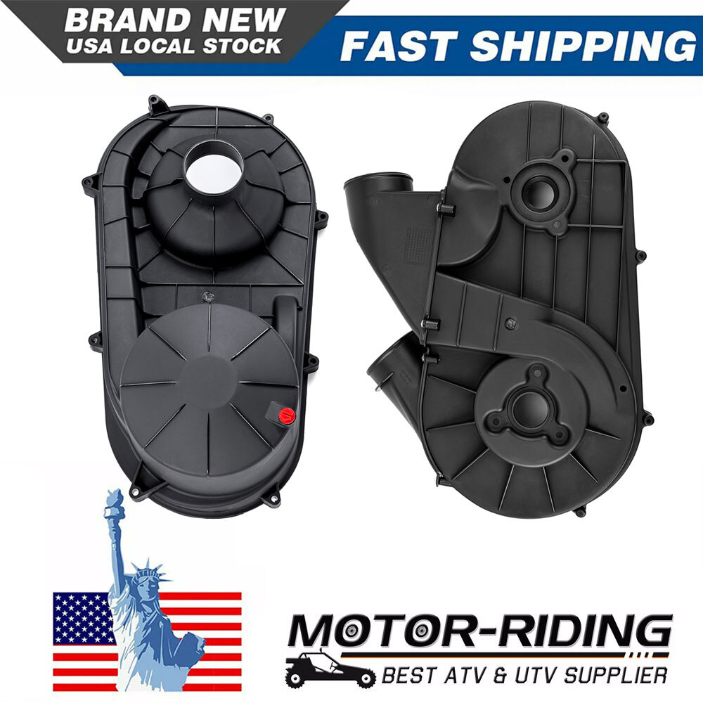Inner and Outer Clutch Housing Variator Cover for Polaris RZR XP 1000 2015-2023