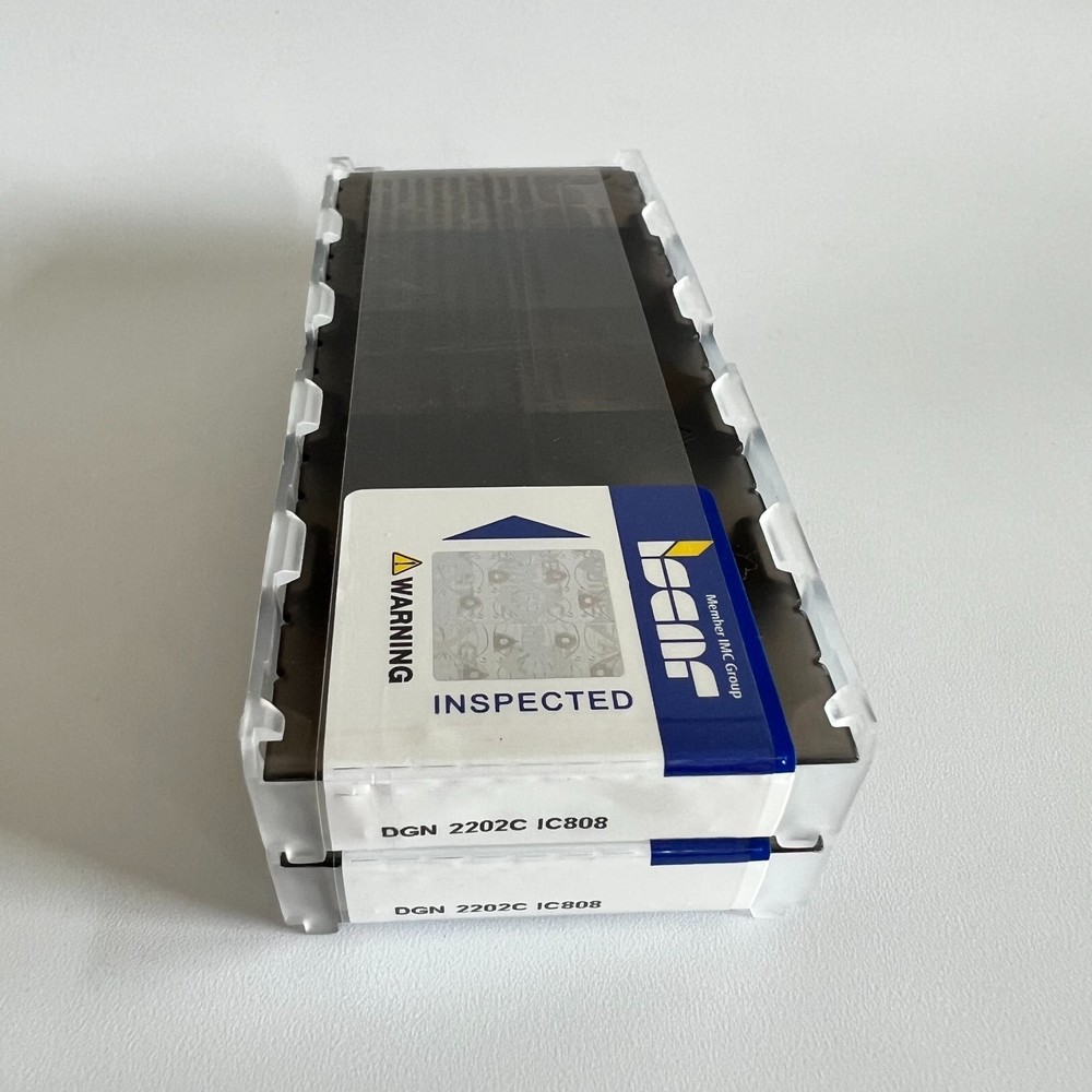 10Pcs/BOX Iscar DGN2202C IC808