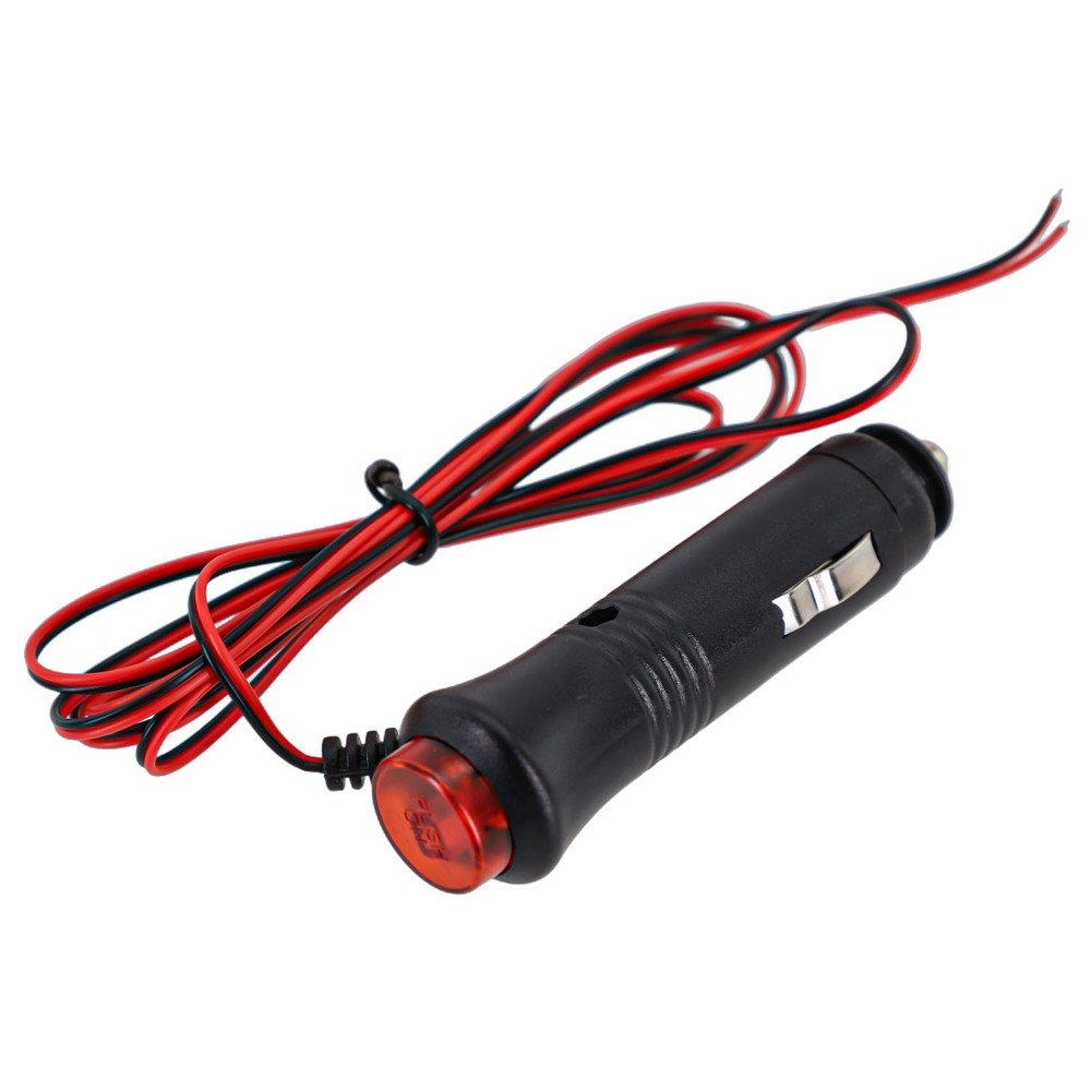 Dependable Power Cord with On Off Switch Perfect for Inside Car Installation