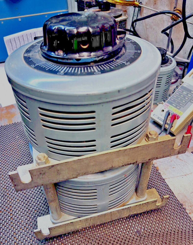 Powerstat 236B-2 Variable Autotransformer 240-volt, 50/60Hz