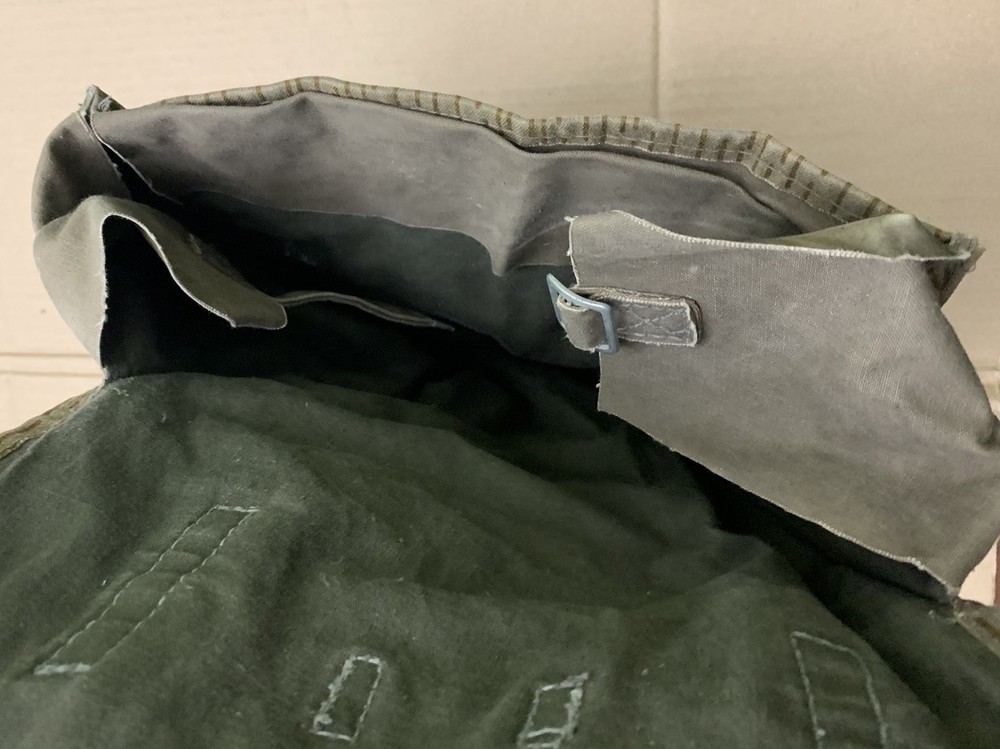 East German Strichtarn Camo Field Pack Bag