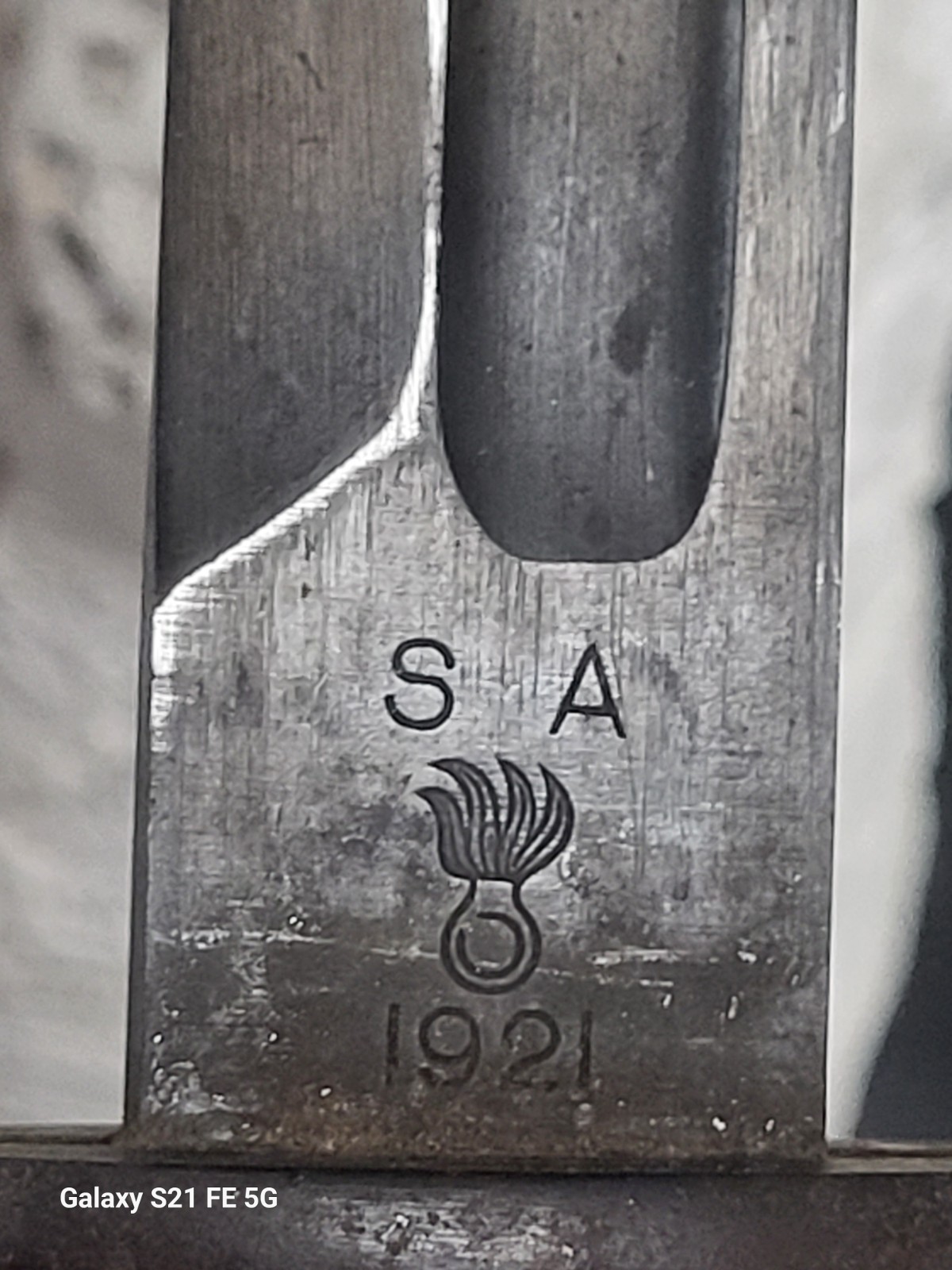 RARE 1903 Marine Nov 1926 Bluefield Nicaragua US 1905 BAYONET SCABBARD SA 1921