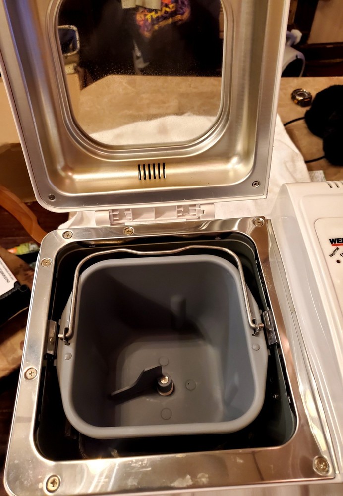 WELBILT The Bread Machine & Dough Maker ABM 3600 Bread Maker TESTED WORKS