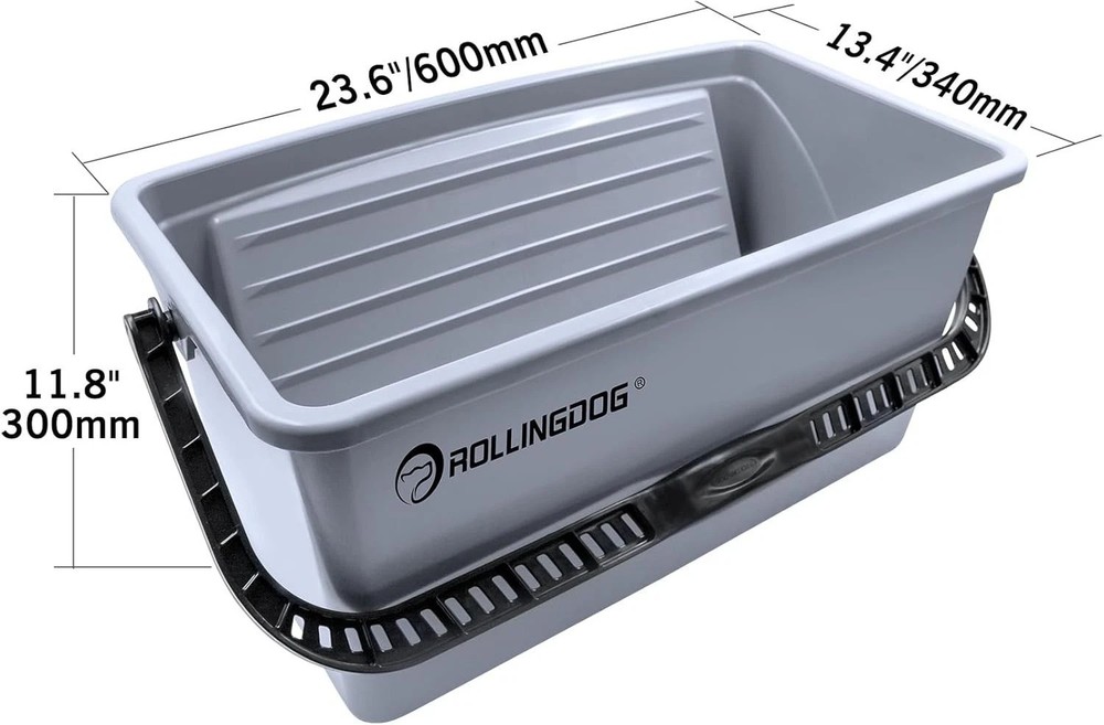 5 Gallon Paint Bucket for 18” Rollers - Durable Construction
