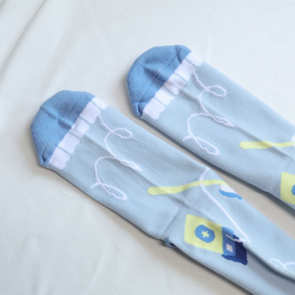 Figs Compression Socks Size M Stylish Support Apparel