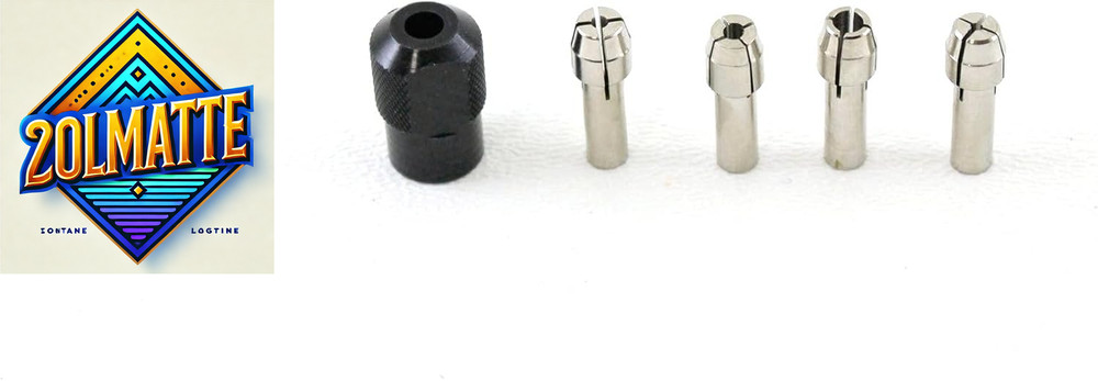 Quick Change Collet Nut Kit Set #4485 Durable for Dremel Rotary Tools