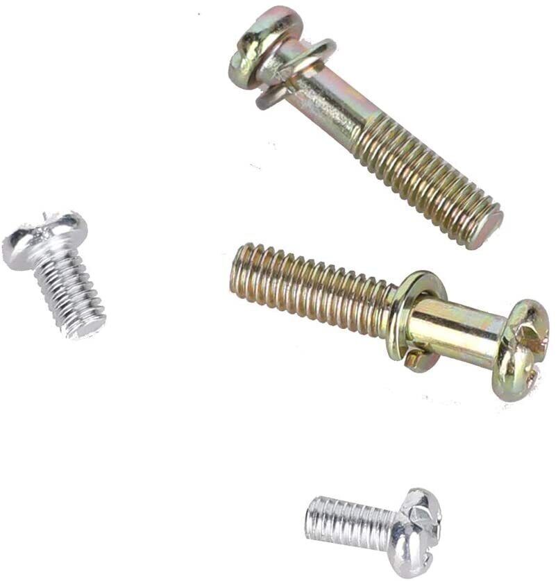 10452458 10452457 Brass Terminals Distributor Cap and Rotor Kit for Chevrolet V6