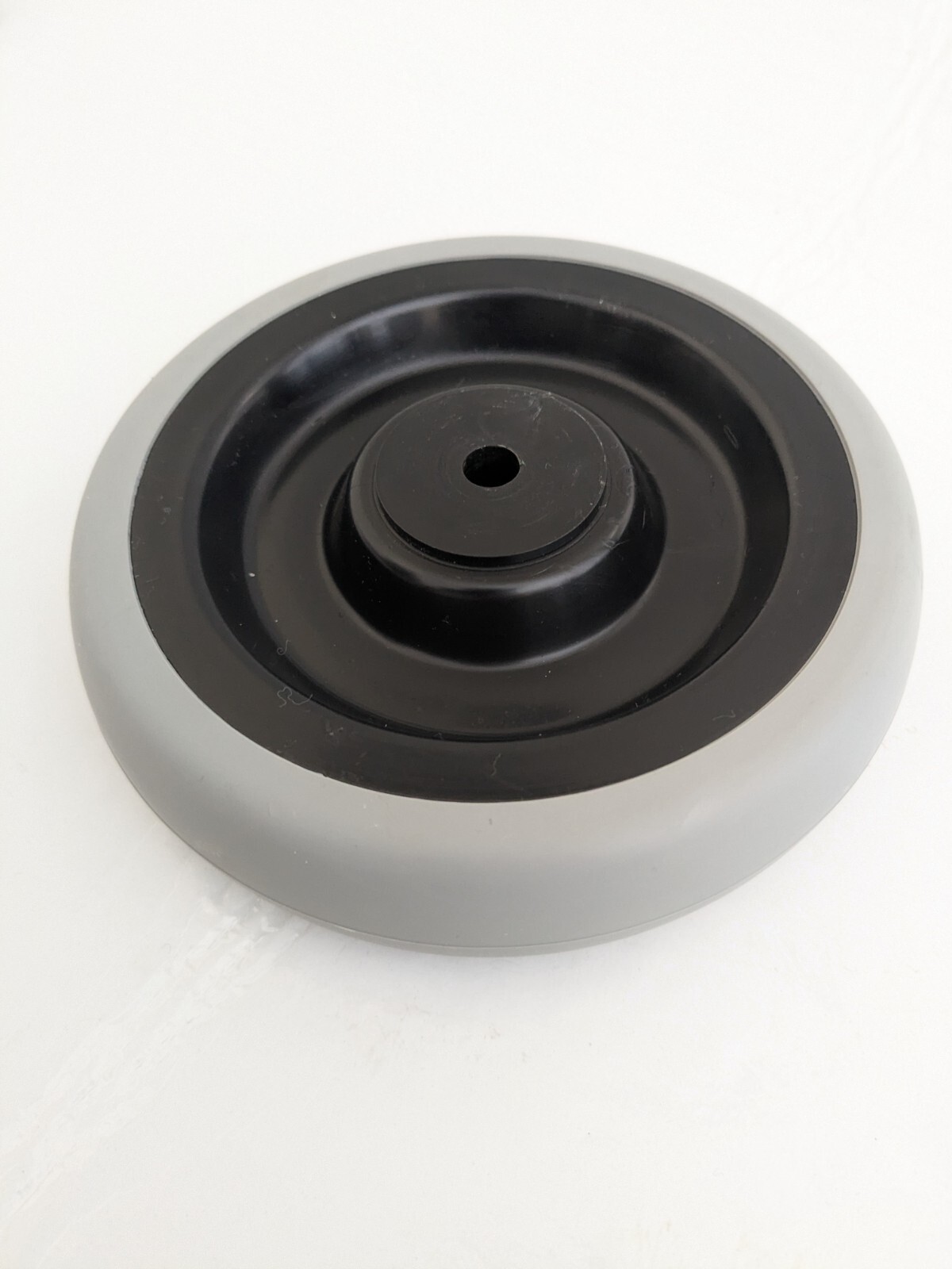 Set of 4 wheels | 5" Diameter wheels for Shopping Cart | Nuts and Bolts included