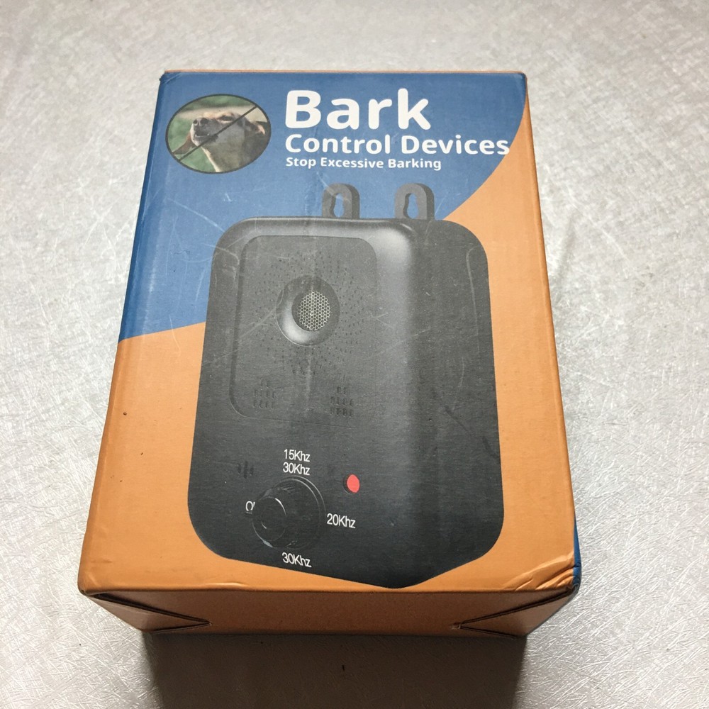 Sonic Bark Deterrents Bark Control Devices Stop Excessive Barking Rechargeable