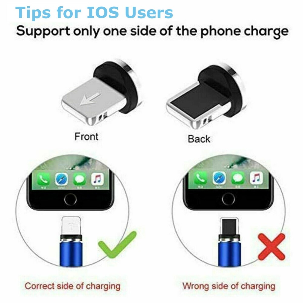 3 in 1 Fast USB Charging Cable Universal Multi Function Cell Phone Charger Cord
