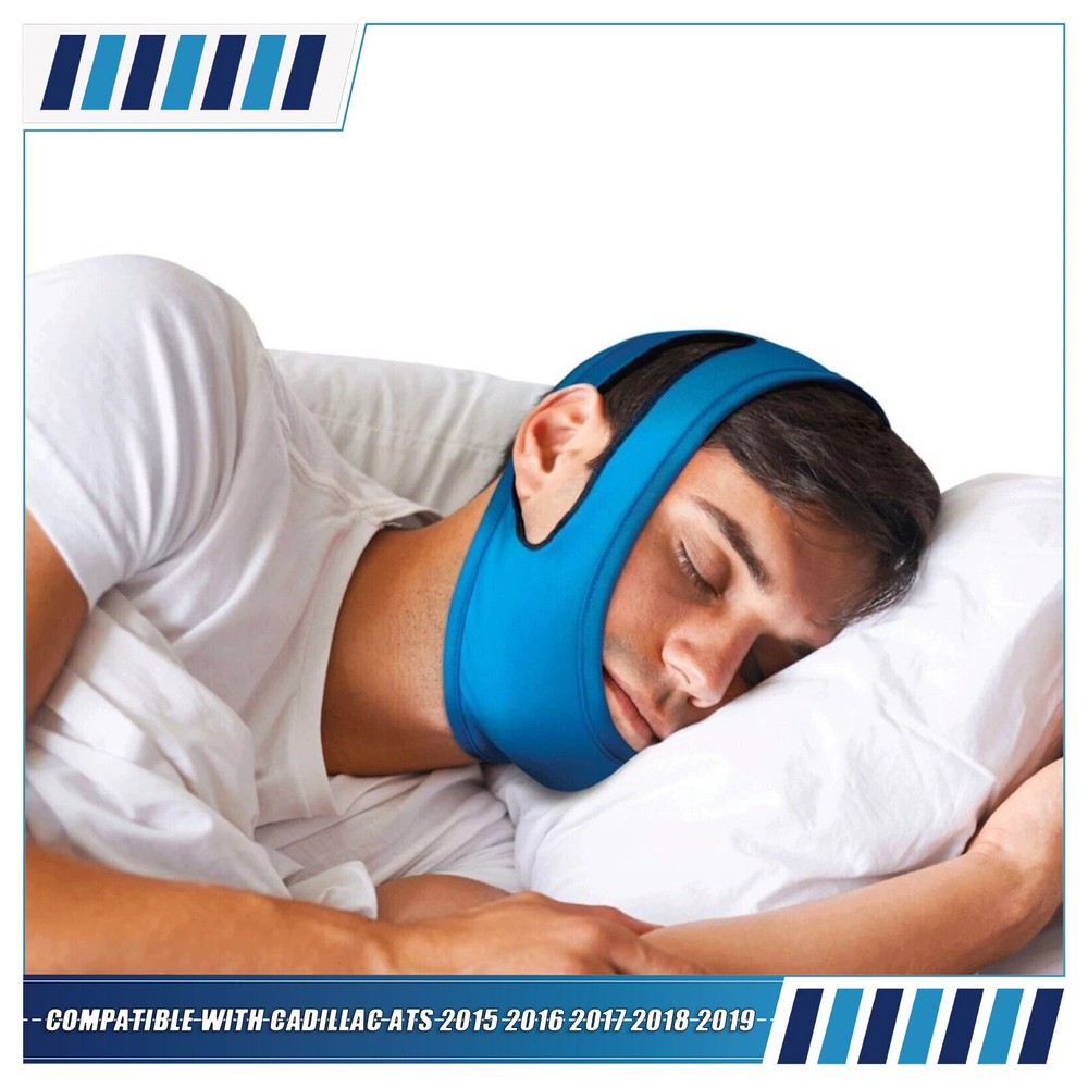 2 Pack Anti-Snore Chin Strap For Snoring & Sleep Apnea Support Solution