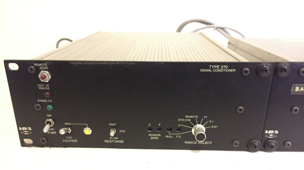 MKS Type 270 Signal Conditioner and MKS Type 272 Temperature Controller