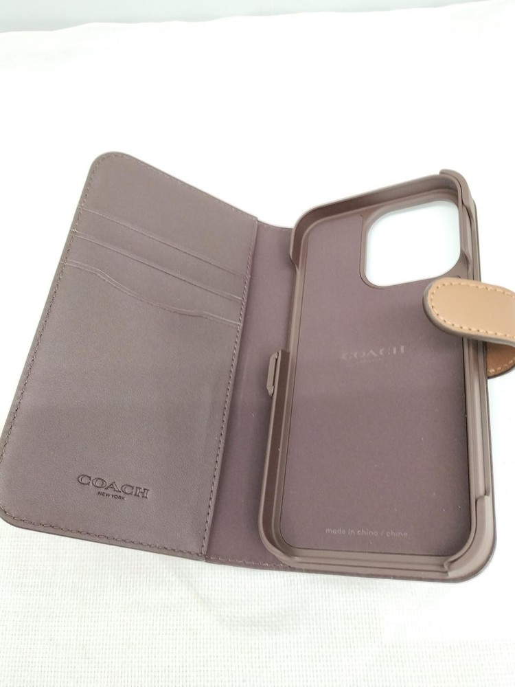 Coach Iphone13 Pro Notebookcase