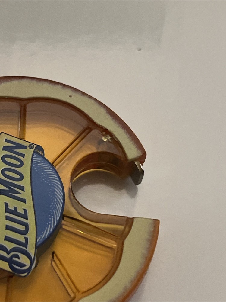 Blue Moon Orange Slice Bottle Opener