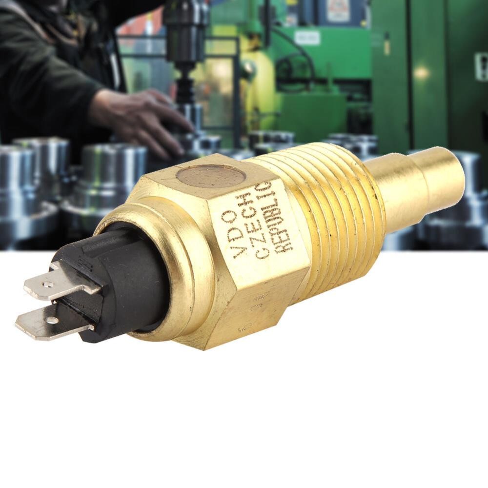 Temperature Sensor 1/2 NPT Thread 38-120°C Measuring Range for Automation