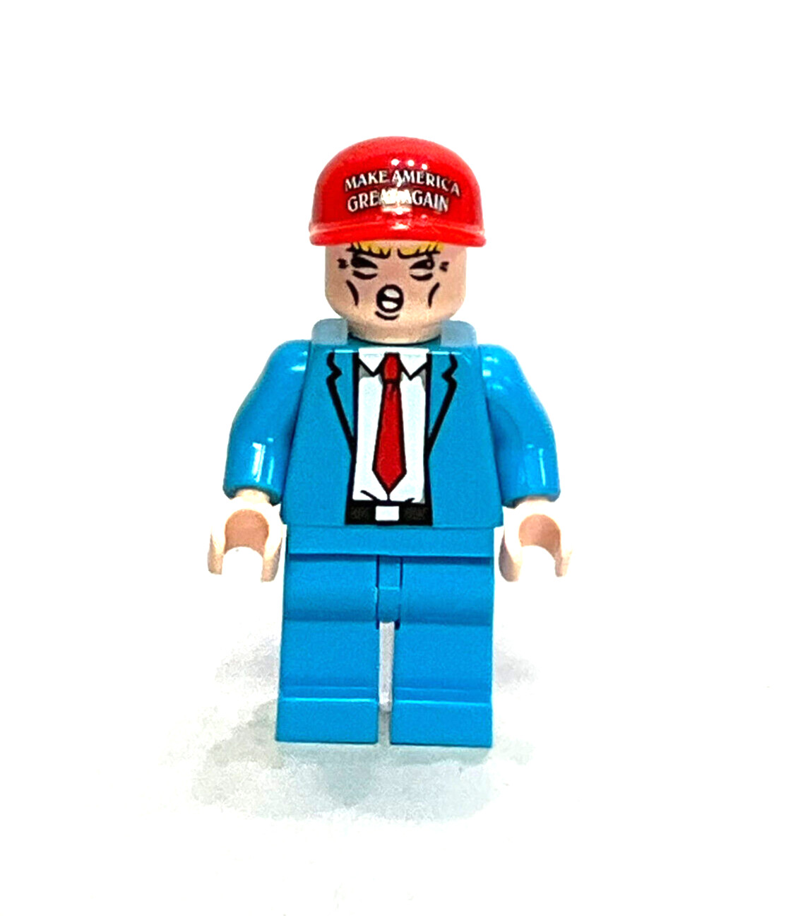 Donald Trump Minifigure MAGA Make America Great Again for Lego - New in Package