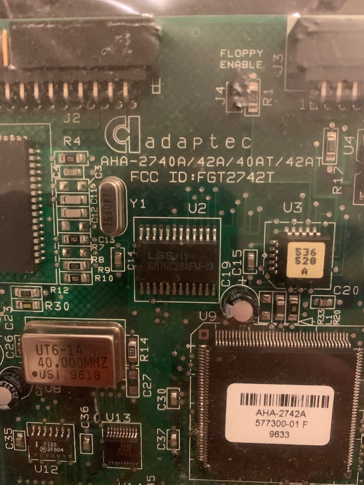 OEM NEW Adaptec Aha-2740A Eisa Scsi Controller