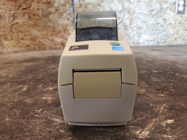 Zebra TLP2824 Plus 282P-101110-000 Label Thermal Printer - Powers On