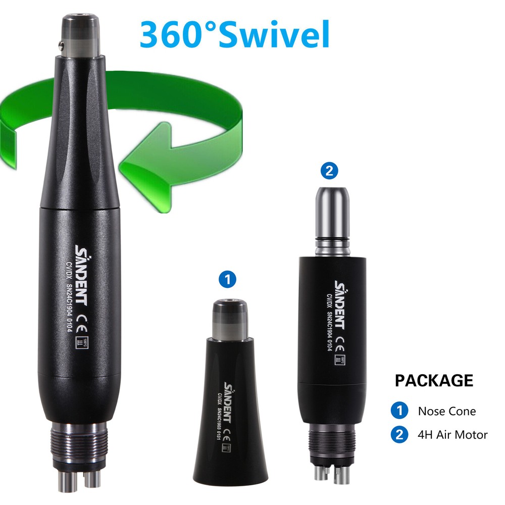 dental hygiene Prophy handpiece SANDENT