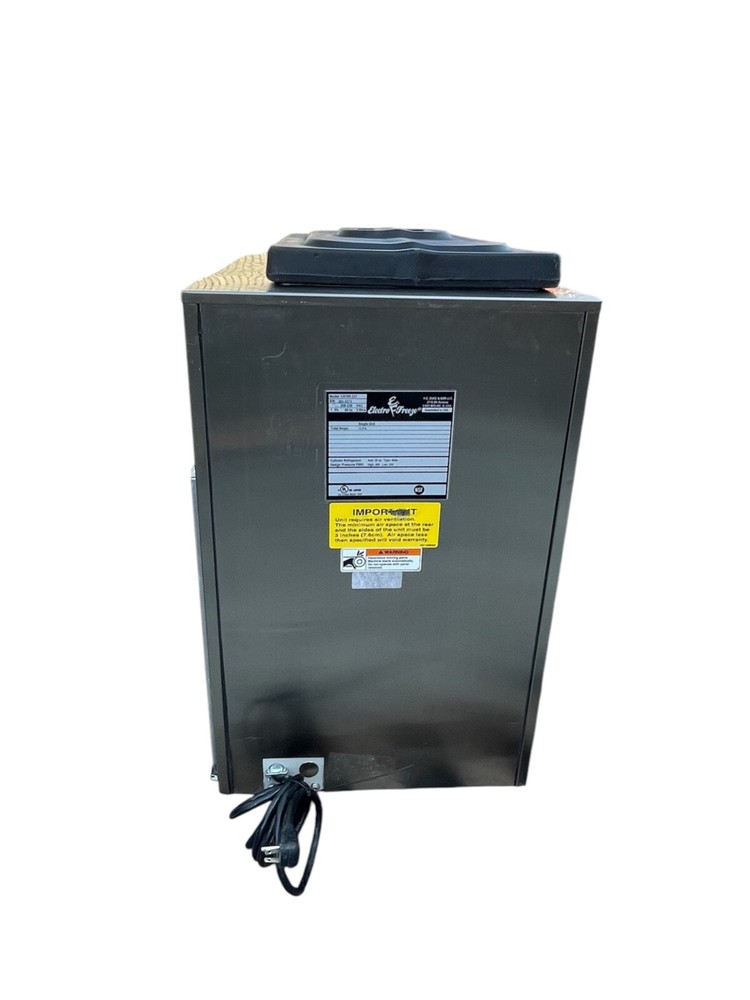 ELECTRO FREEZE CS700 Gravity-Fed Shake Freezer Countertop