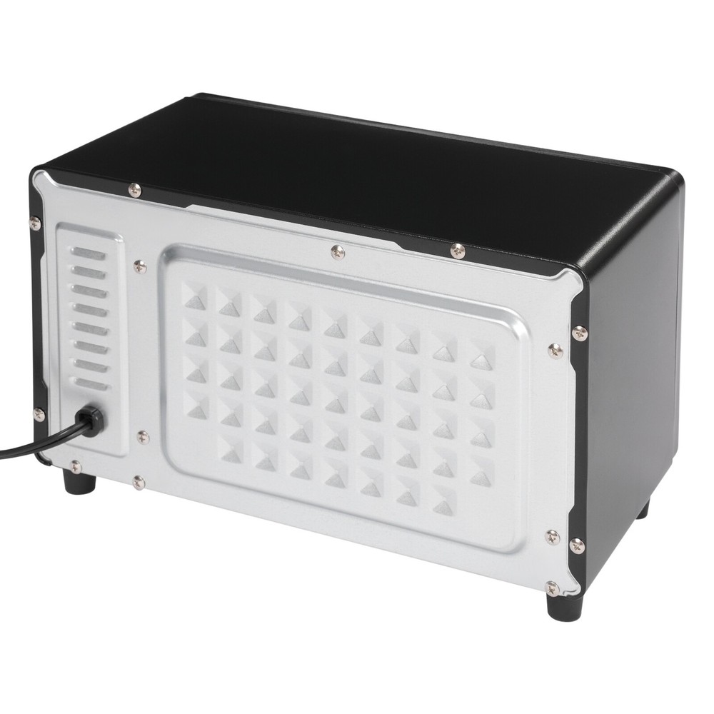 Multi-Functional Tabletop Nail Tool Sterilizer Drying Box Nail Cleaner Box 160W