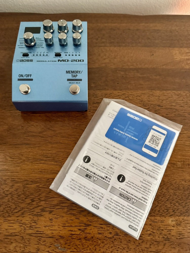 Boss MD-200 Modulation Guitar Multi-Effects Pedal